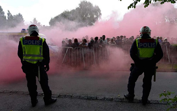 STOCKHOLM’DA GEZİ ATMOSFERİ YAŞANDI