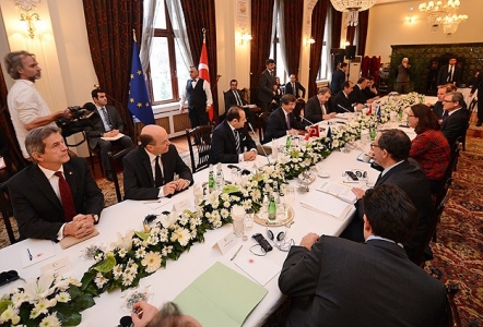 AB ile anlaşma imzalandı