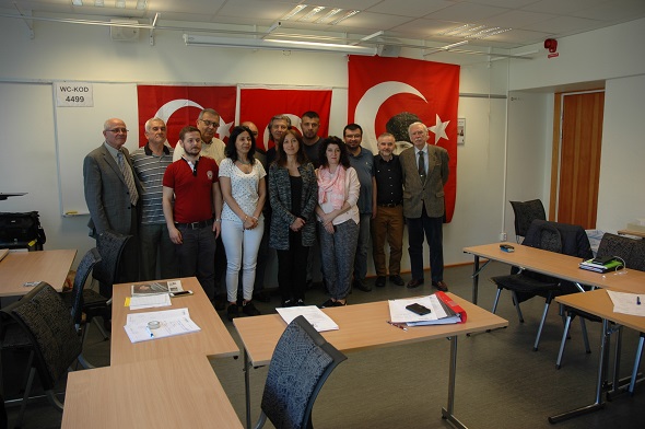 İSVEÇ ATATÜRKÇÜ DÜŞÜNCE DERNEĞİ KONGRESİNİ YAPTI