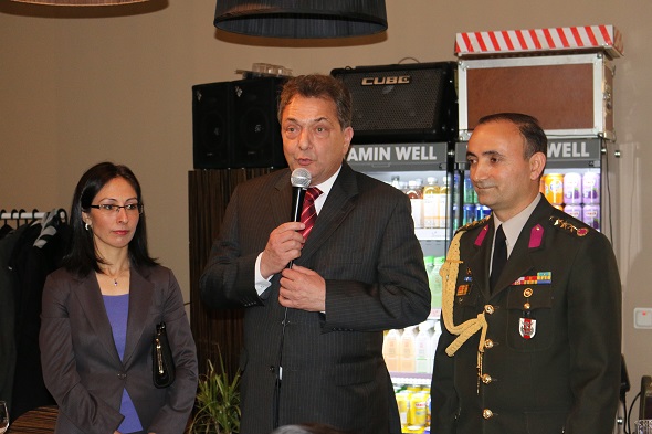 ASKERİ ATEŞE KURMAY ALBAY HİMMET YURTSEVER’İN VEDA YEMEĞİ