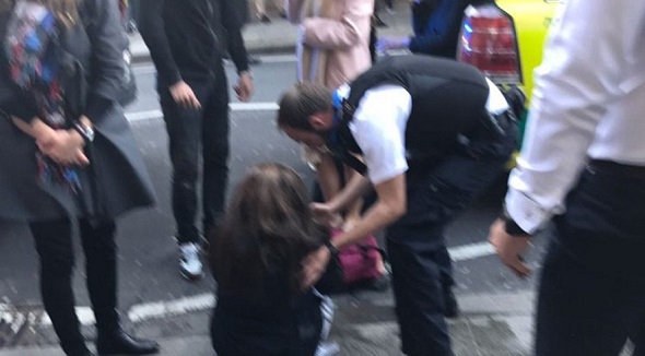 LONDRA METROSU’NDA PATLAMA