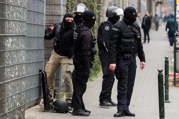 BELÇİKA POLİSİNİN BAŞARISI