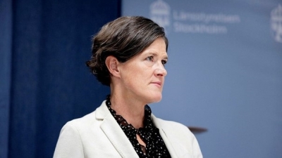 ANNA KİNBERG BATRA STOCKHOLM VALİLİĞİ GÖREVİNİ BIRAKTI