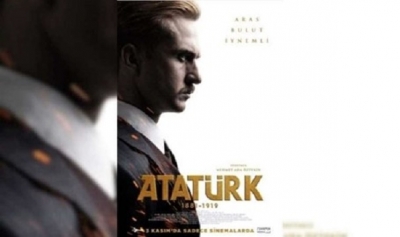 ATATÜRK FİLMİ TÜRKİYE’DE ÜÇ GÜNDE GİŞE REKORU KIRDI