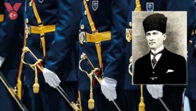 ATATÜRK’E SAYGI DUYMAYAN TEĞMENLER