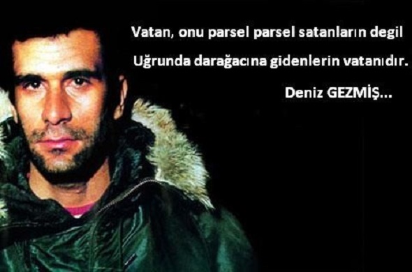 DENİZLER AMERİKAN EMPERYALİZMİNİN KURBANI OLDULAR!