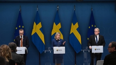 BAŞBAKAN ANDERSSON, “İSVEÇ SAVUNMASI GÜÇLENDİRİLECEK”