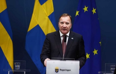 BAŞBAKAN STEFAN LÖFVEN YAŞLI BAKIMEVLERİNE YÖNELİK BASIN TOPLANTISI DÜZENLEDİ