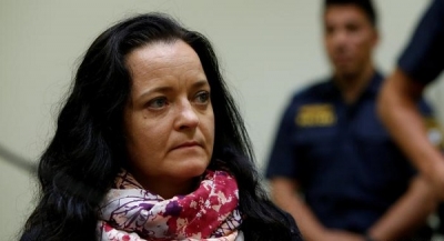 BEATE ZSCHÄPE CHEMNITZ CEZAEVİNE NAKLEDİLDİ