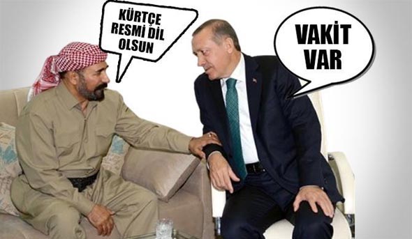 Erdoğan'ın Şivan Perver ile ilginç diyaloğu
