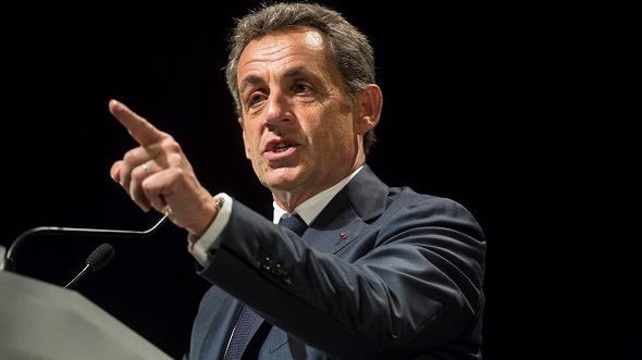 FRANSA ESKİ CUMHURBAŞKANI SARKOZY GÖZALTINDA