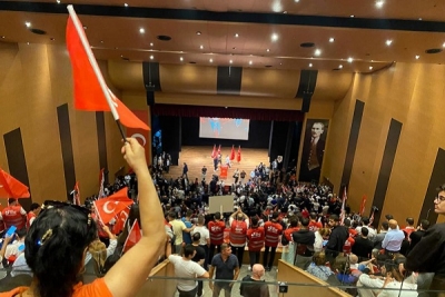 CHP’DEN SKANDAL ROZET TÖRENİ