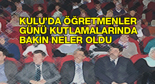 Öğretmenler gününde de aynı kavga