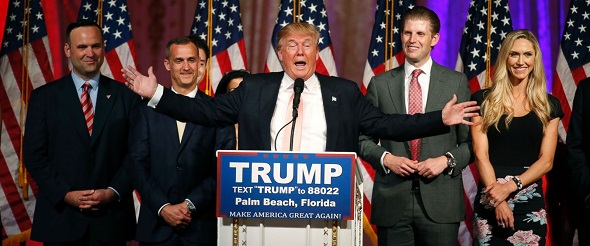DONALD TRUMP’IN İSVEÇ’LE  İLK DANSI