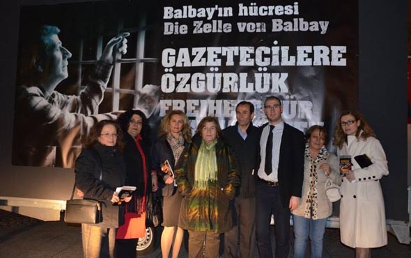 Frankfurt’tan dünyaya özgürlük mesajı