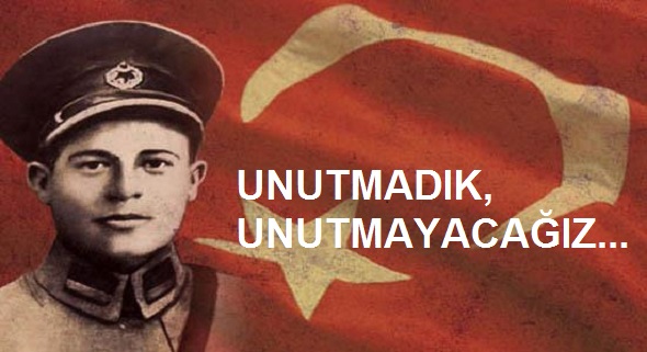 DEVRİM ŞEHİDİ KUBİLAY’I SAYGIYLA ANIYORUZ