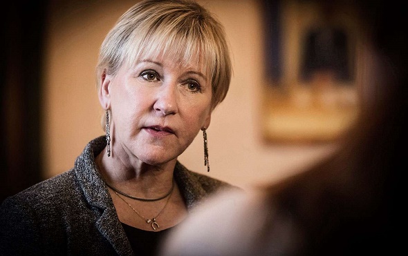 İSRAİL, MARGOT WALLSTRÖM’E KAPILARI KAPIYOR