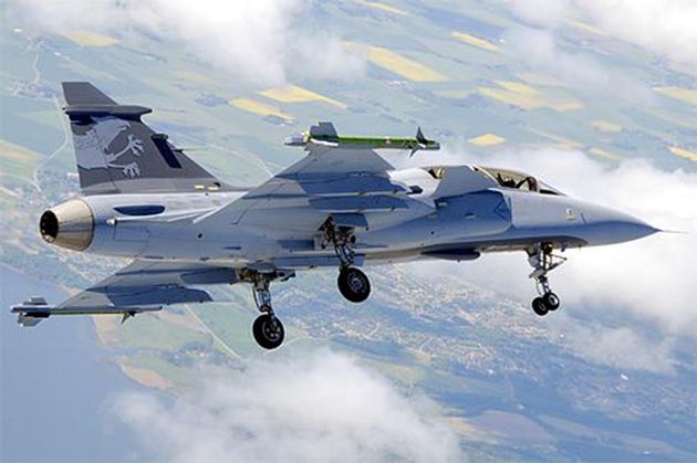 İsveç, İsviçre’ye 22 Jas Gripen savaş uçağı satıyor