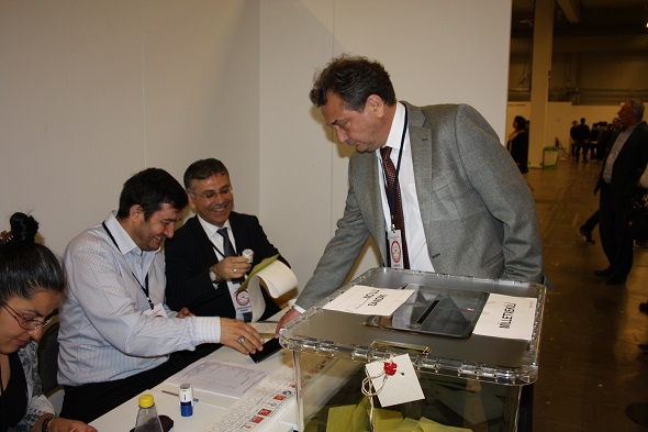 YURTDIŞI OYLARININ DÖKÜMÜ BELLİ OLDU
