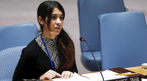 EZİDİ NADİA MURAD’A İNSAN HAKLARI ÖDÜLÜ