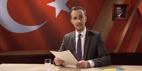 KOMEDYEN BÖHMERMANN SORUŞTURMASINDA TAKİPSİZLİK