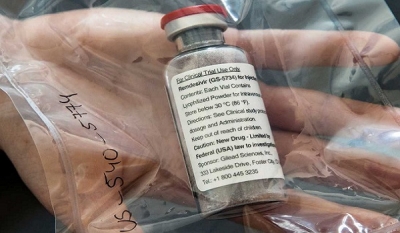 EBOLA AŞISININ KORONAVİRÜSÜNE KARŞI ETKİLİ OLDUĞU İLERİ SÜRÜLDÜ