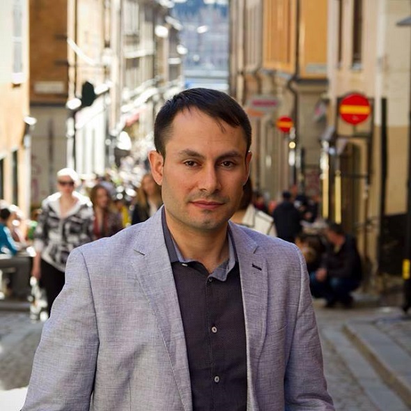 MİKAİL YÜKSEL GÖTEBORG’DA MERKEZ PARTİSİ İKİNCİ BAŞKANLIĞINA SEÇİLDİ