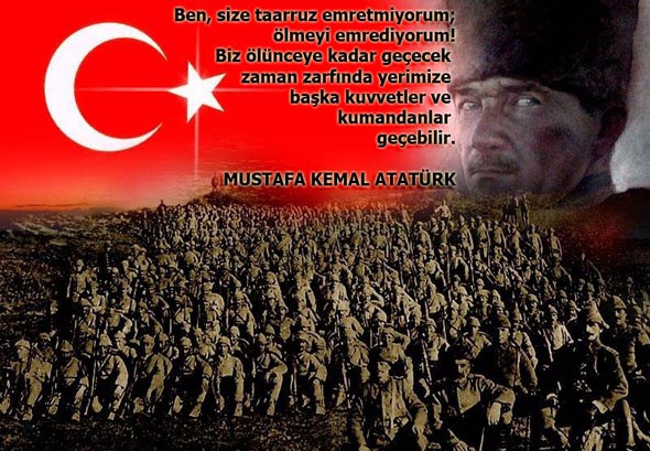 91. YILDÖNÜMÜNDE 30 AĞUSTOS ZAFER BAYRAMIMIZ KUTLU OLSUN...