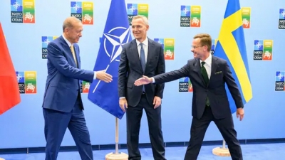 ERDOĞAN, İSVEÇ’İN NATO ÜYELİĞİNİ İMZALADI