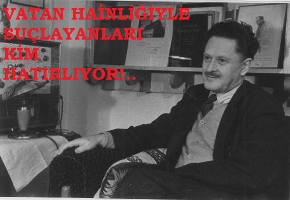 NAZIM HİKMET 115 YAŞINDA