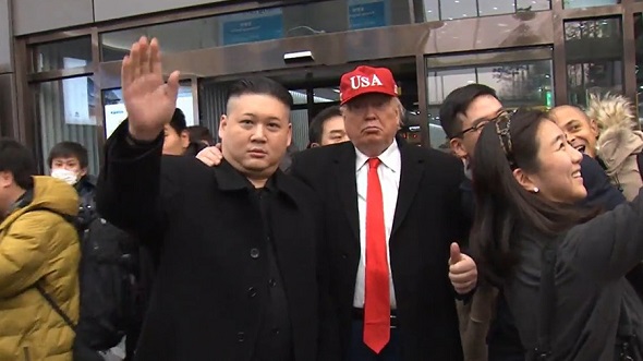 TRUMP, KİM JONG-UN İLE GÖRÜŞMEYE ‘EVET’ DEDİ