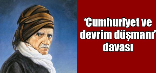 Yazar İnce'ye, Said Nursi davası