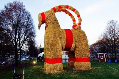GÄVLE TEKESİ GELENEKSEL YERİNİ ALDI
