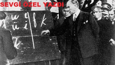 HARF DEVRİMİ 97 YAŞINDA