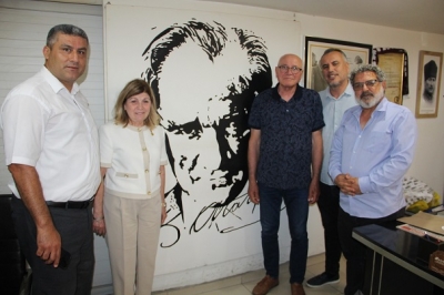 HATAY’DA BİR BÜST, BİNLERCE UMUT