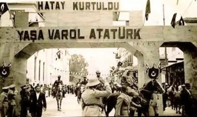 HATAY’IN ANAVATANA KATILIŞ KARARININ 87. YILDÖNÜMÜ KUTLU OLSUN!