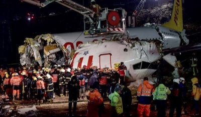 İSTANBUL SABİHA GÖKÇEN’DEKİ FACİADA ÖLÜ SAYISI ÜÇE ÇIKTI