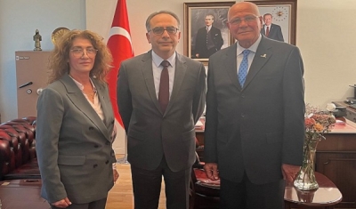 İSVEÇ-ADD TÜRKİYE STOCKHOLM BÜYÜKELÇİSİ YÖNET CAN TEZEL’İ ZİYARET ETTİ