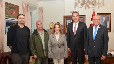 İSVEÇ ATATÜRKÇÜ DÜŞÜNCE DERNEĞİ BÜYÜKELÇİMİZİ ZİYARET ETTİ