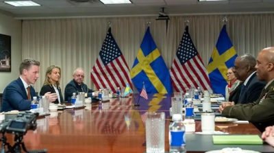 İSVEÇ İLE AMERİKA ARASINDA SAVUNMA İŞBİRLİĞİANTLAŞMASI İMZALANDI