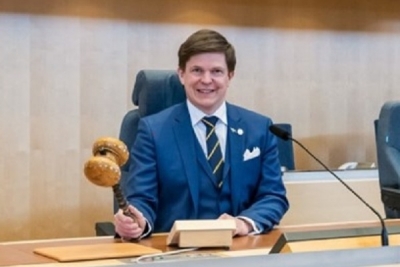 İSVEÇ MECLİSİ BAŞKANLIĞINA YENİDEN ANDREAS NORLEN SEÇİLDİ