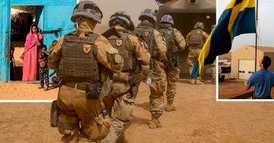 İSVEÇ ORDUSU GİZLİ OPERASYONDA – ABD’YE YARDIM EDİYOR