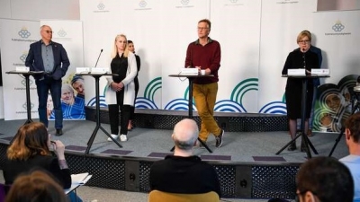 İSVEÇ’TE KORONADA YÜKSELİŞ VAR