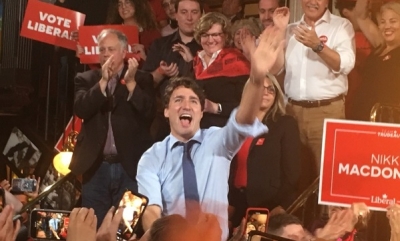 KANADA’DA SEÇİMİN KAZANANI JUSTİN TRUDEAU OLDU