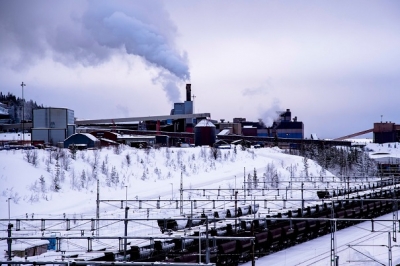KİRUNA’DA MADEN SARSINTISI MEYDANA GELDİ