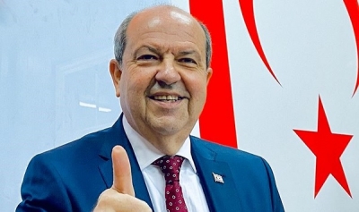 KKTC'DE YENİ CUMHURBAŞKANI ERSİN TATAR OLDU