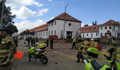 KOLOMBİYA’DA POLİS OKULUNA BOMBA YÜKLÜ ARAÇLA SALDIRI: 8 ÖLÜ
