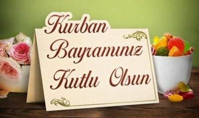 KURBAN BAYRAMINIZ KUTLU OLSUN!..