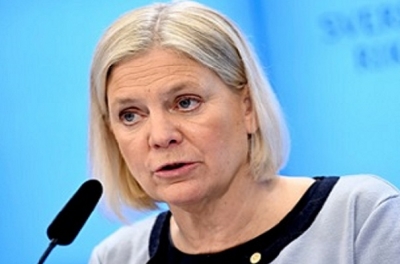 MAGDALENA ANDERSSON: ”RUSYA’YI YERLE BİR EDEBİLİRİZ”