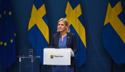 MAGDALENA ANDERSSON İSTİFA EDİYOR